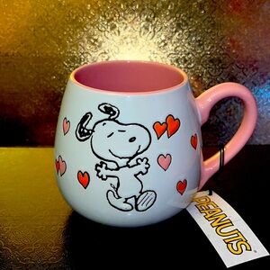 Peanuts Snoopy Coffee Mug NWT